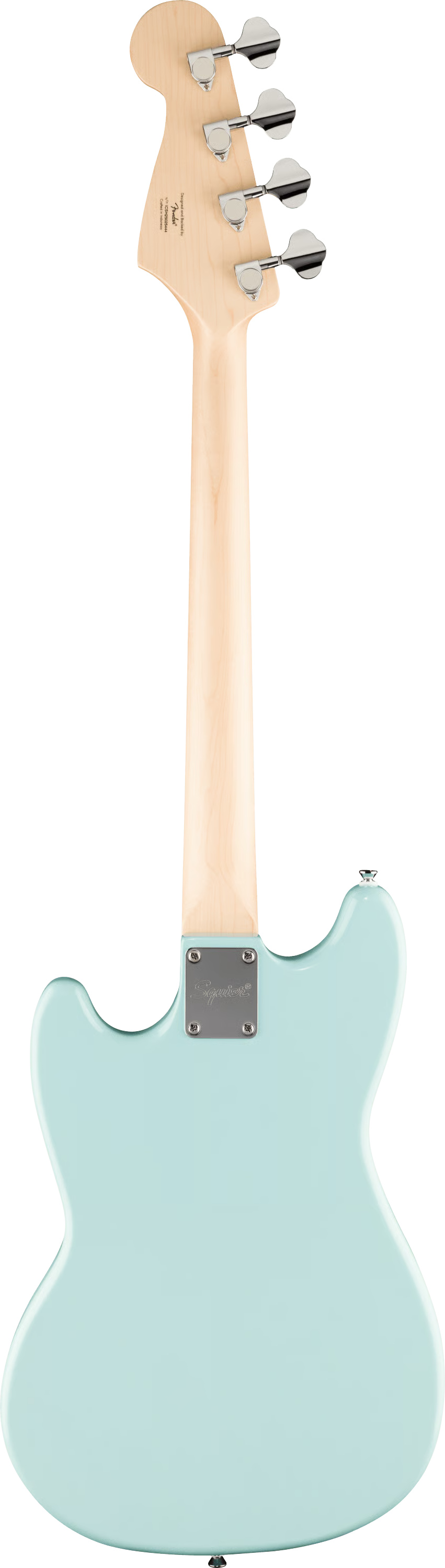 Squier Sonic Bronco Bass Guitar - Daphne Blue 5