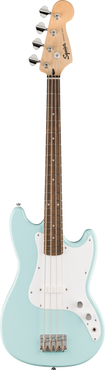 Squier Sonic Bronco Bass Guitar - Daphne Blue 6