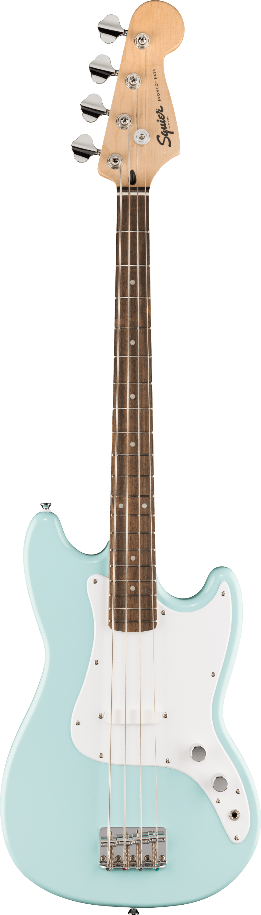 Squier Sonic Bronco Bass Guitar - Daphne Blue 6