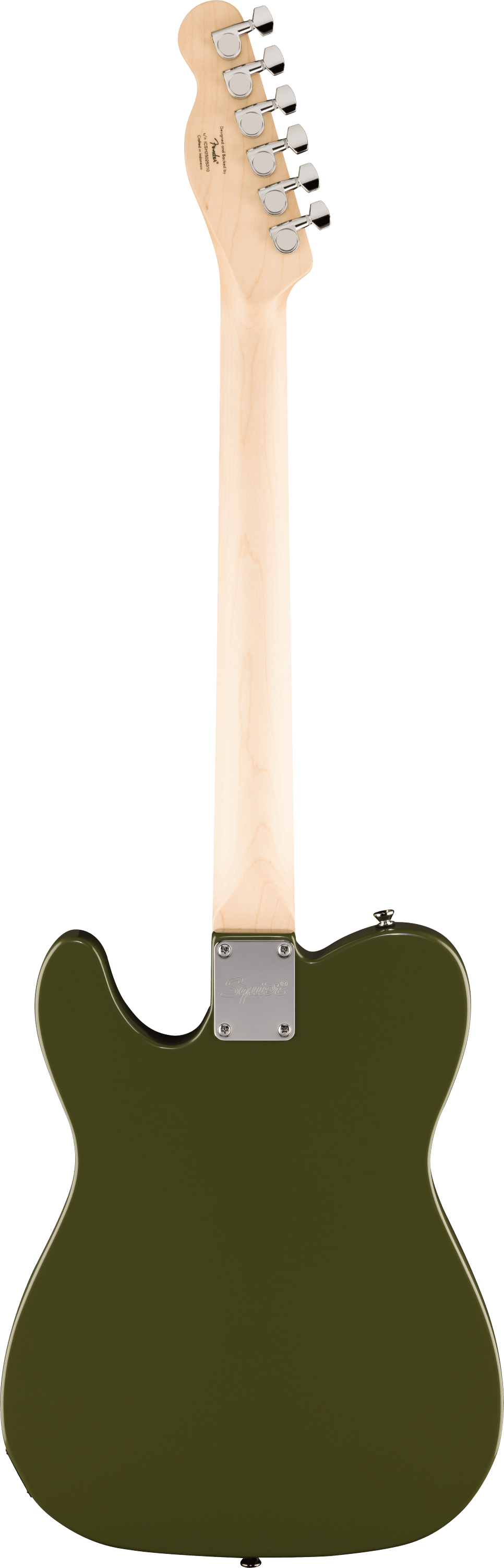 Squier Sonic Esquire H Electric Guitar - Olive 3