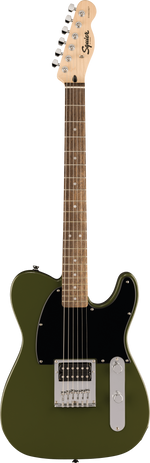 Squier Sonic Esquire H Electric Guitar - Olive 6