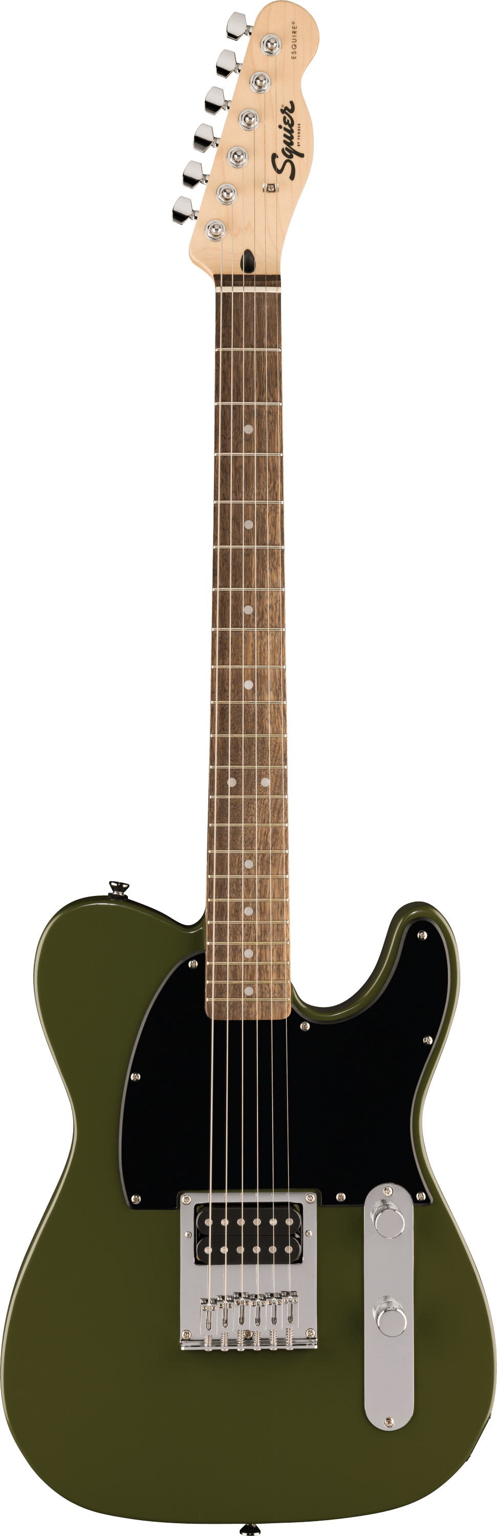 Squier Sonic Esquire H Electric Guitar - Olive 6