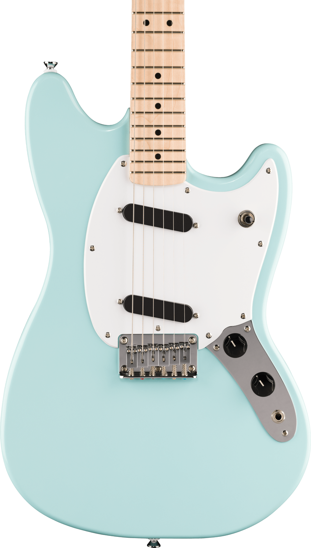 Squier Sonic Mustang Electric Guitar - Daphne Blue