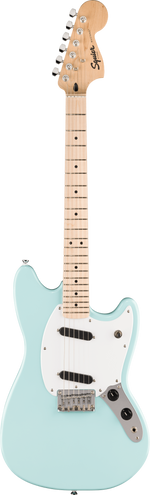 Squier Sonic Mustang Electric Guitar - Daphne Blue 4