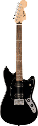 Squier Sonic Mustang HH Electric Guitar - Black 2