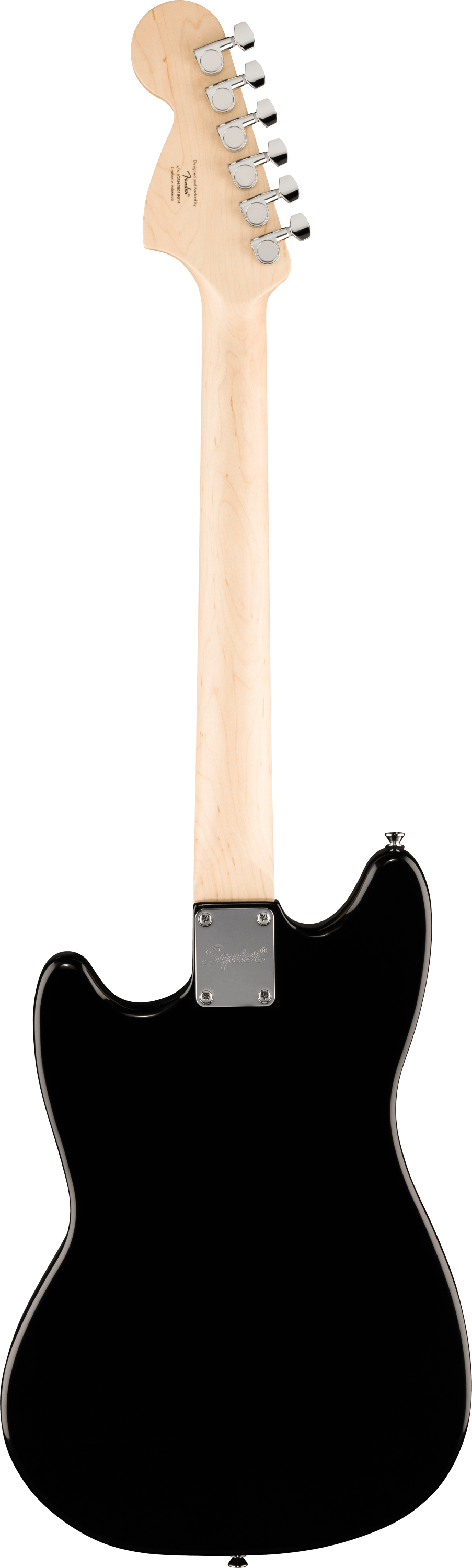 Squier Sonic Mustang HH Electric Guitar - Black 3