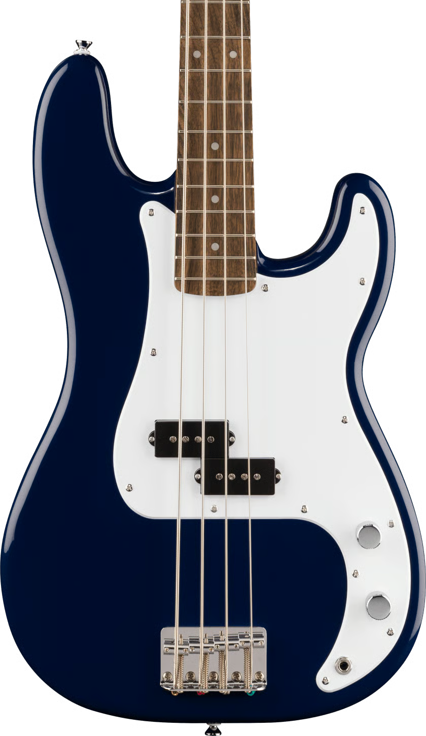 Squier Sonic Precision Bass Guitar - Midnight Blue