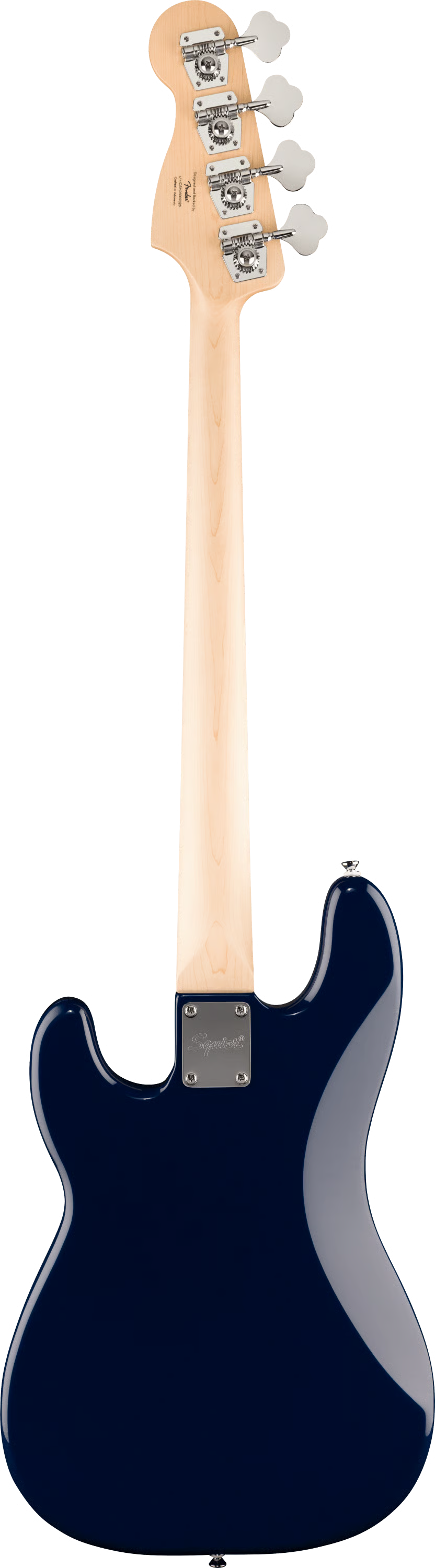 Squier Sonic Precision Bass Guitar - Midnight Blue 3