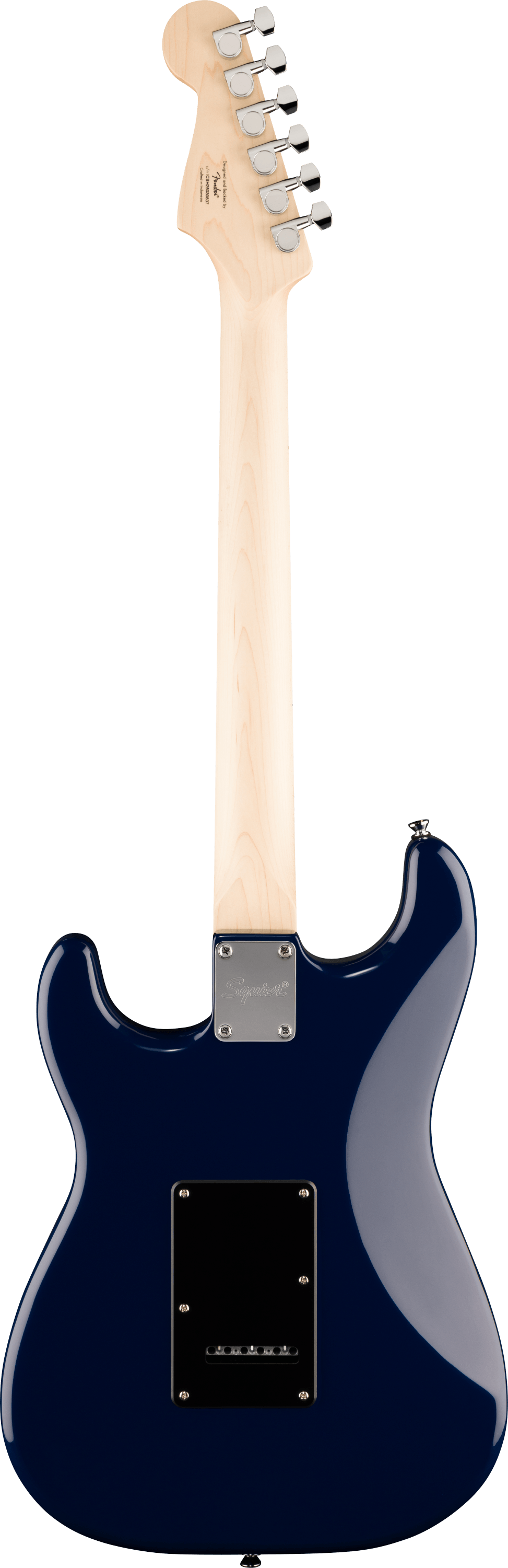Squier Sonic Stratocaster HSS Electric Guitar - Midnight Blue 2