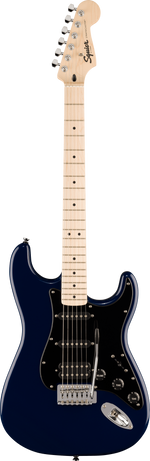Squier Sonic Stratocaster HSS Electric Guitar - Midnight Blue 3
