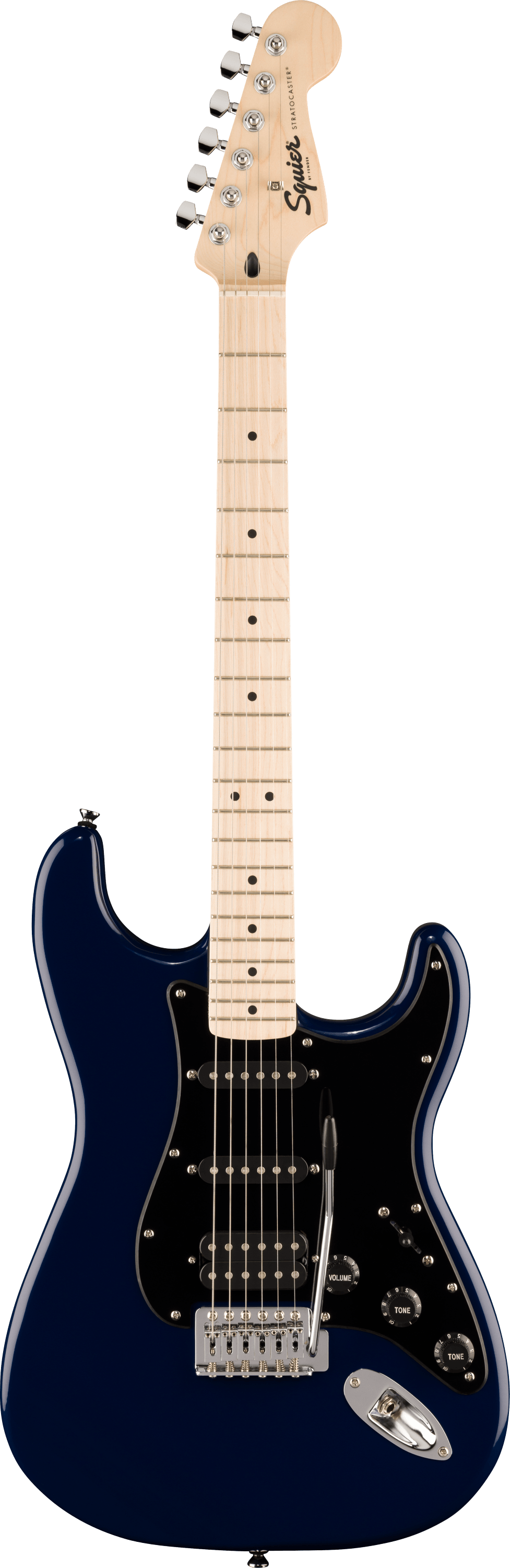 Squier Sonic Stratocaster HSS Electric Guitar - Midnight Blue 3