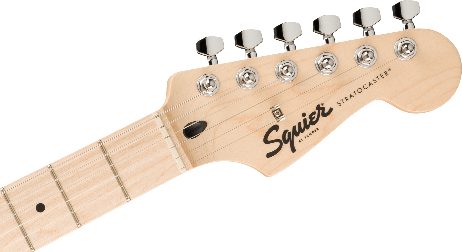 Squier Sonic Stratocaster HSS Electric Guitar - Midnight Blue 5