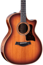 Taylor 324ce Studio Special Edition Acoustic Electric Guitar - Shaded Edgeburst