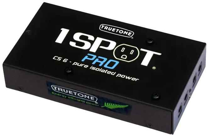 Truetone 1 SPOT PRO CS6 Multi Guitar Pedal Power Supply