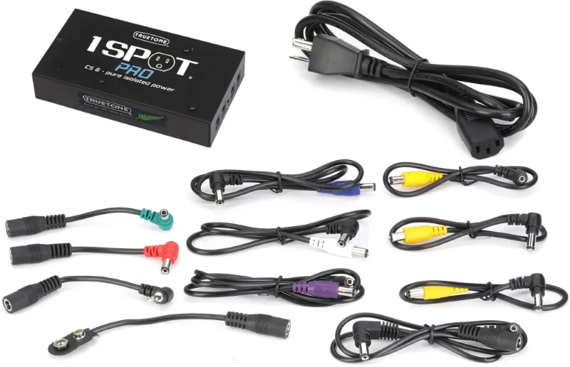 Truetone 1 SPOT PRO CS6 Multi Guitar Pedal Power Supply 5
