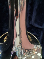 Used BAC SL-310 Student Brass Trombone - With Hardshell Case and Mouthpiece 4