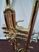 Used Benjamin Adam TP100 Student Bb Trumpet - With Case and Mouthpiece 3