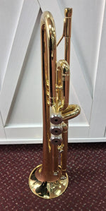 Used Benjamin Adam TP100 Student Bb Trumpet - With Case and Mouthpiece 7