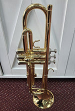 Used Benjamin Adam TP100 Student Bb Trumpet - With Case and Mouthpiece 8