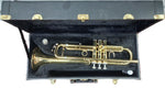 Used Brasswind Student Bb Brass Trumpet - With Case and Mouthpiece