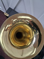 Used Brasswind Student Bb Brass Trumpet - With Case and Mouthpiece 3