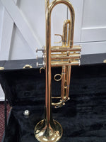 Used Brasswind Student Bb Brass Trumpet - With Case and Mouthpiece 5