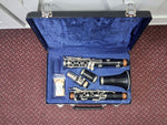 Used Buffet E11N Bb Wood Clarinet - With Case and Mouthpiece 7