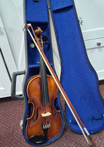 Used E.R. Pfretzschner Model PA241 3/4 Violin - With Case and Bow 6