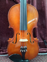 Used  E.R. Pfretzschner Model R301E4 Full Size Violin - With Case and Bow 4