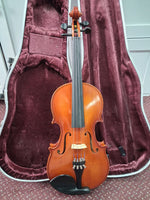 Used  E.R. Pfretzschner Model R301E4 Full Size Violin - With Case and Bow 5