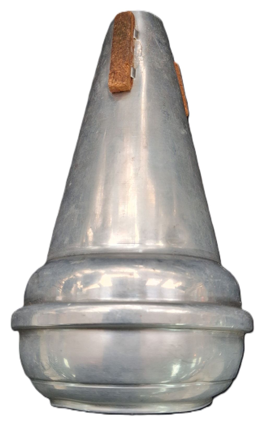 Used Humes & Berg 111C Stone Lined Trumpet Wa-Wa Mute