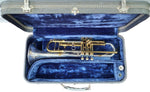 Used Huttl Artist Bb Trumpet - With Hardshell Case and Bach Mouthpiece