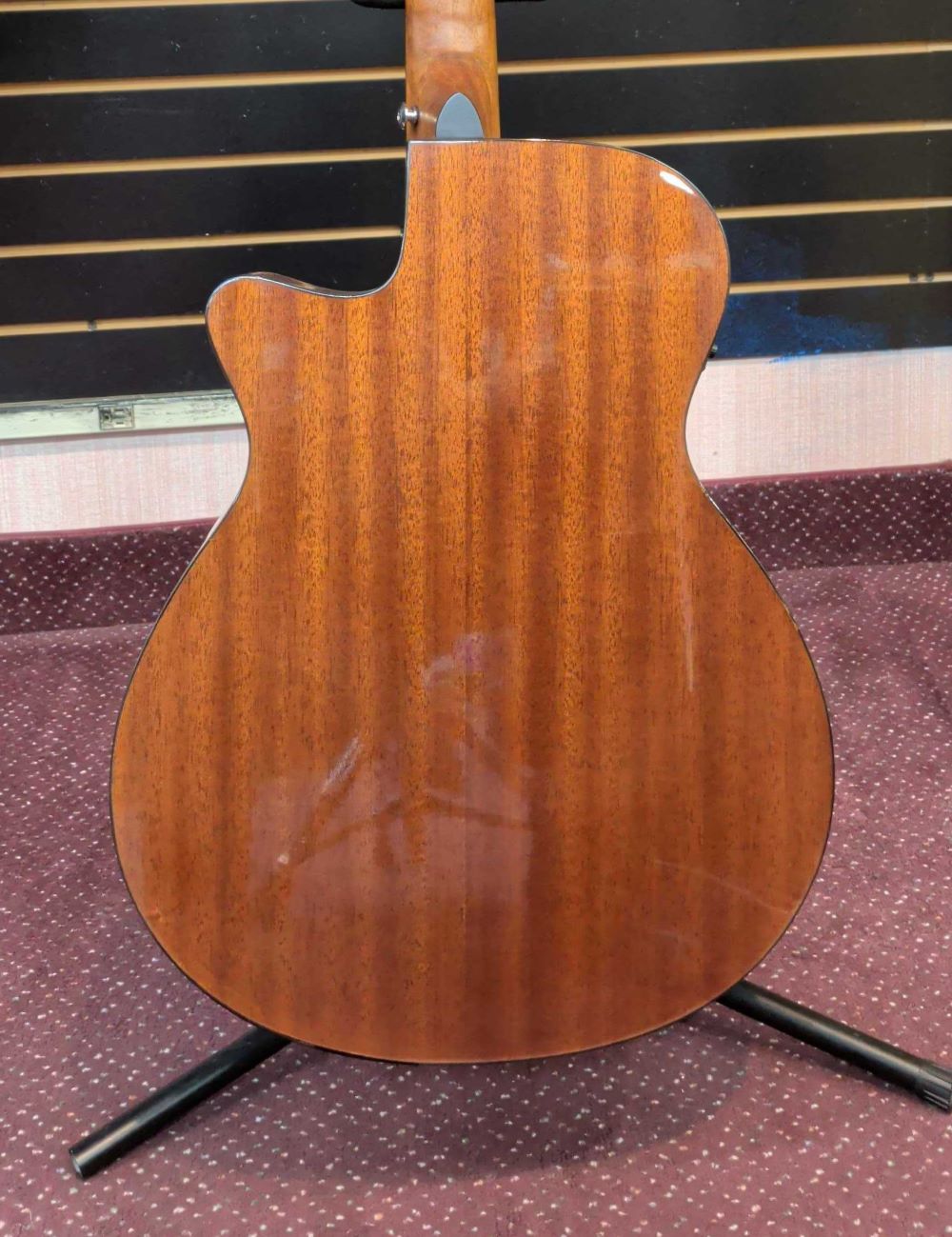 Used Ibanez AEG5012-DVH 12 String Acoustic Guitar - High Gloss Dark Violin Sunburst 6