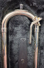 Used Jupiter JSL-432R Brass Tenor Trombone - With Hardshell Case and Mouthpiece 5