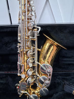 Used King Model 665 Eb Alto Saxophone - With Hardshell Case and Mouthpiece 5