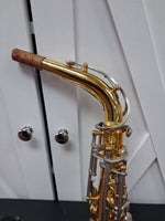 Used King Model 665 Eb Alto Saxophone - With Hardshell Case and Mouthpiece 6