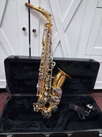 Used King Model 665 Eb Alto Saxophone - With Hardshell Case and Mouthpiece 8