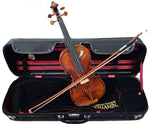 Used Otto Benjamin ML509LE Full Size Violin - With Hardshell Case and Wood Bow
