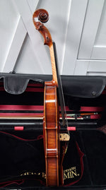 Used Otto Benjamin ML509LE Full Size Violin - With Hardshell Case and Wood Bow 3