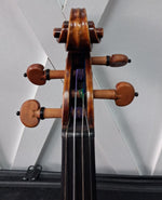 Used Otto Benjamin ML509LE Full Size Violin - With Hardshell Case and Wood Bow 6
