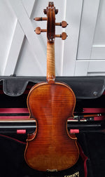 Used Otto Benjamin ML509LE Full Size Violin - With Hardshell Case and Wood Bow 7