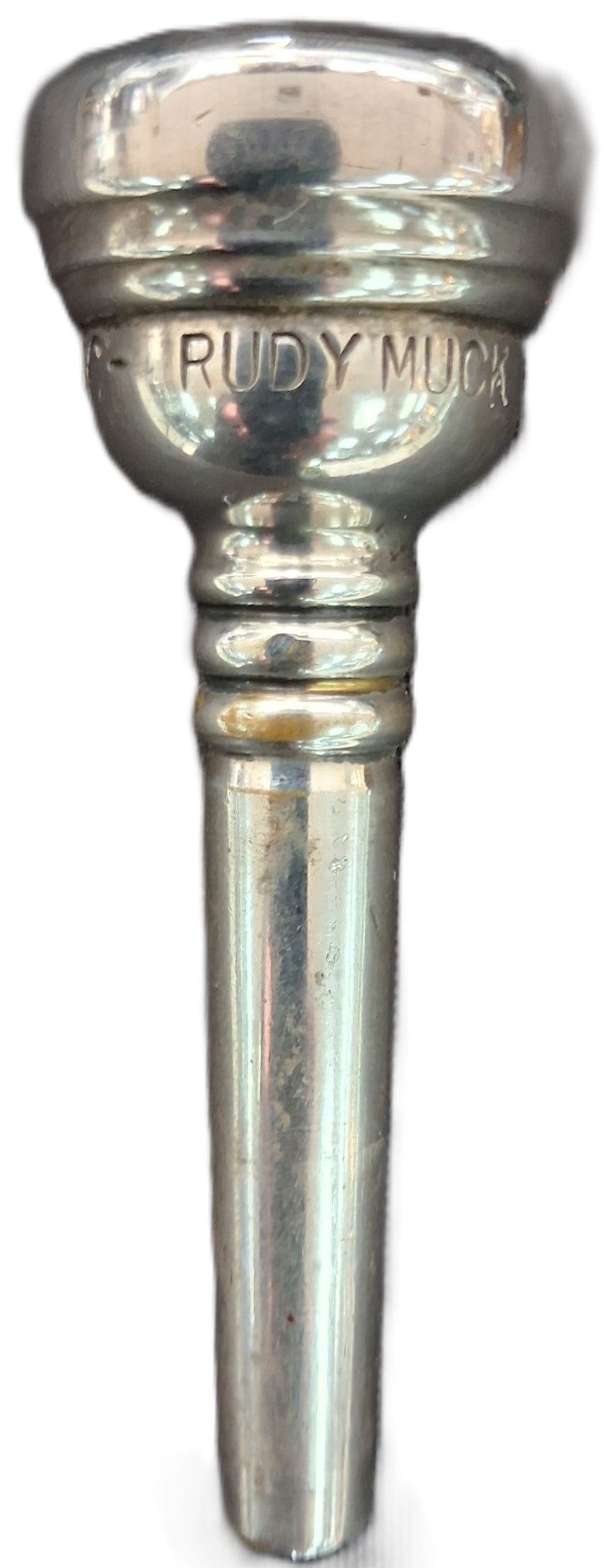 Used Rudy Muck Cushion Rim Cornet Mouthpiece - 13C