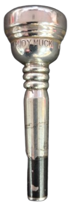 Used Rudy Muck Cushion Rim Trumpet Mouthpiece - 18M