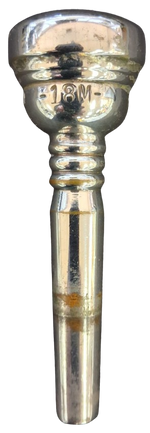 Used Rudy Muck Cushion Rim Trumpet Mouthpiece - 18M