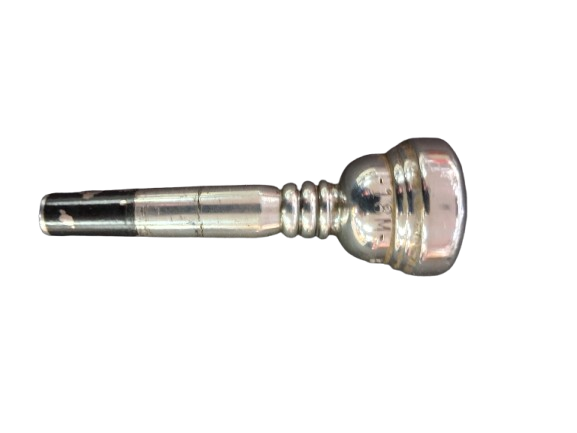 Used Rudy Muck Cushion Rim Trumpet Mouthpiece - 18M 2