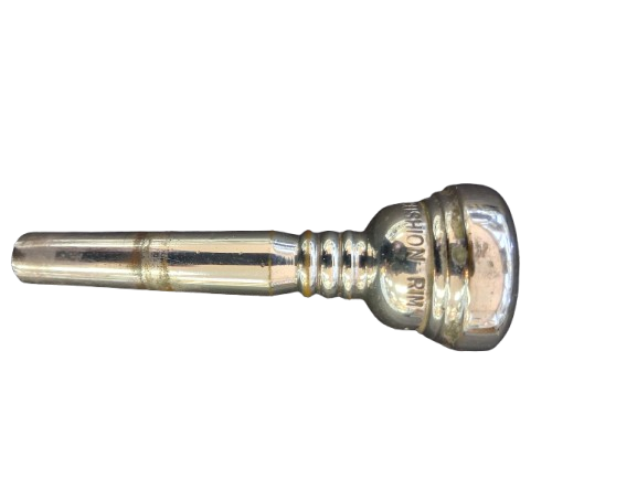 Used Rudy Muck Cushion Rim Trumpet Mouthpiece - 18M 2