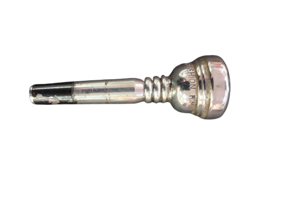 Used Rudy Muck Cushion Rim Trumpet Mouthpiece - 18M 3