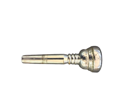 Used Rudy Muck Cushion Rim Trumpet Mouthpiece - 18M 3
