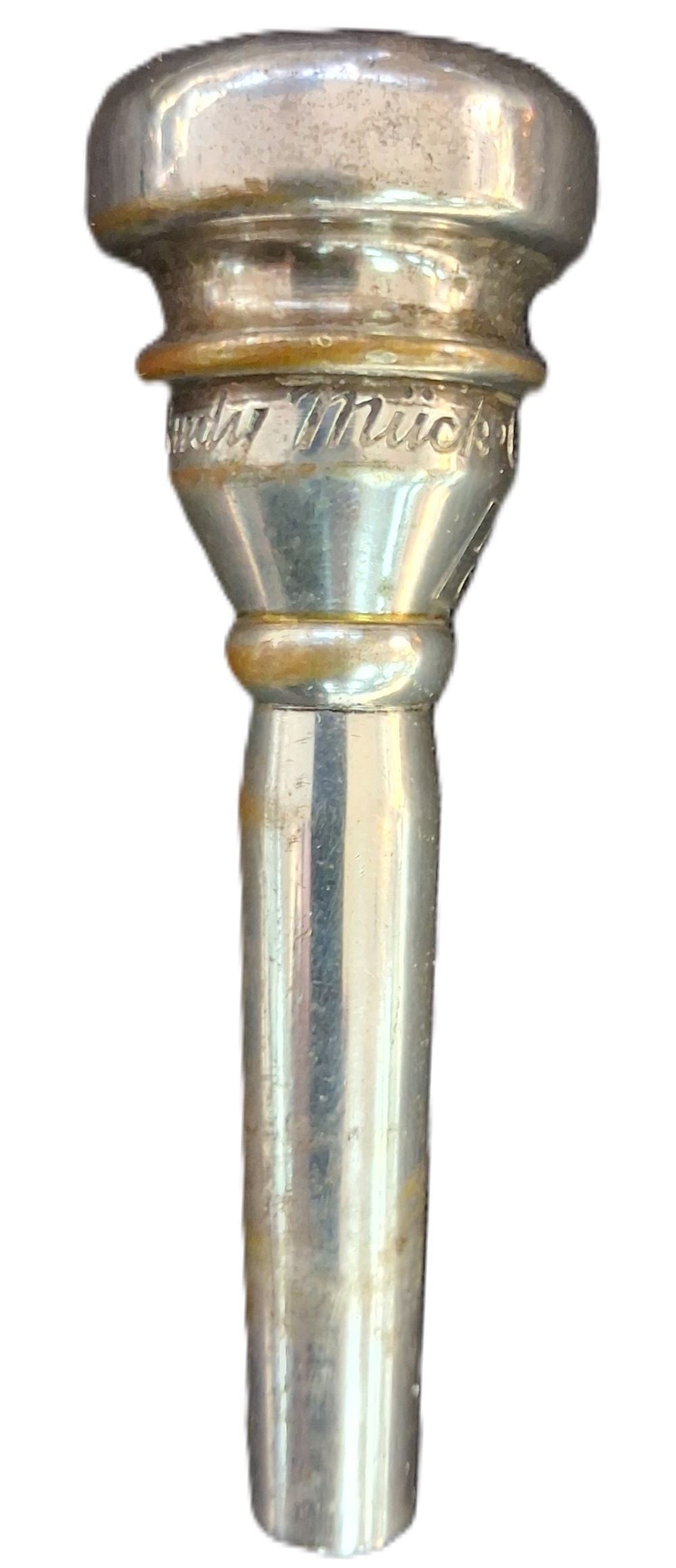 Used Rudy Muck Cushion Rim Trumpet Mouthpiece - Model 7