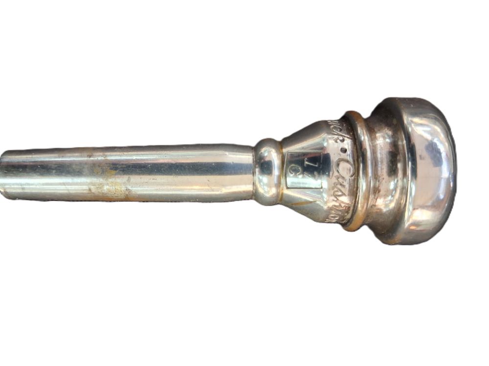 Used Rudy Muck Cushion Rim Trumpet Mouthpiece - Model 7 2